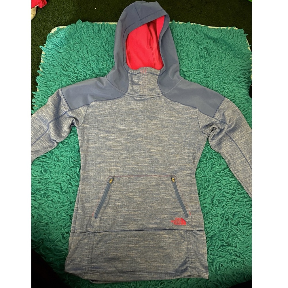 North Face hoodie